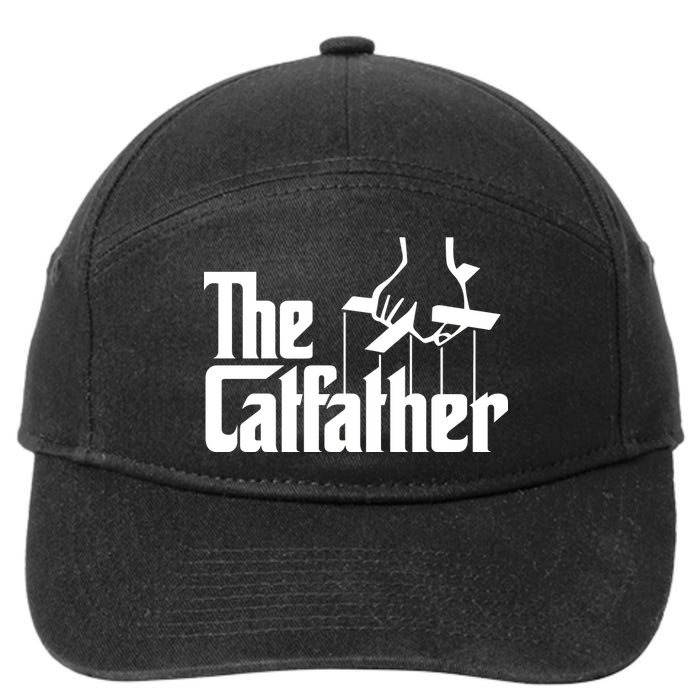 The Catfather 7-Panel Snapback Hat