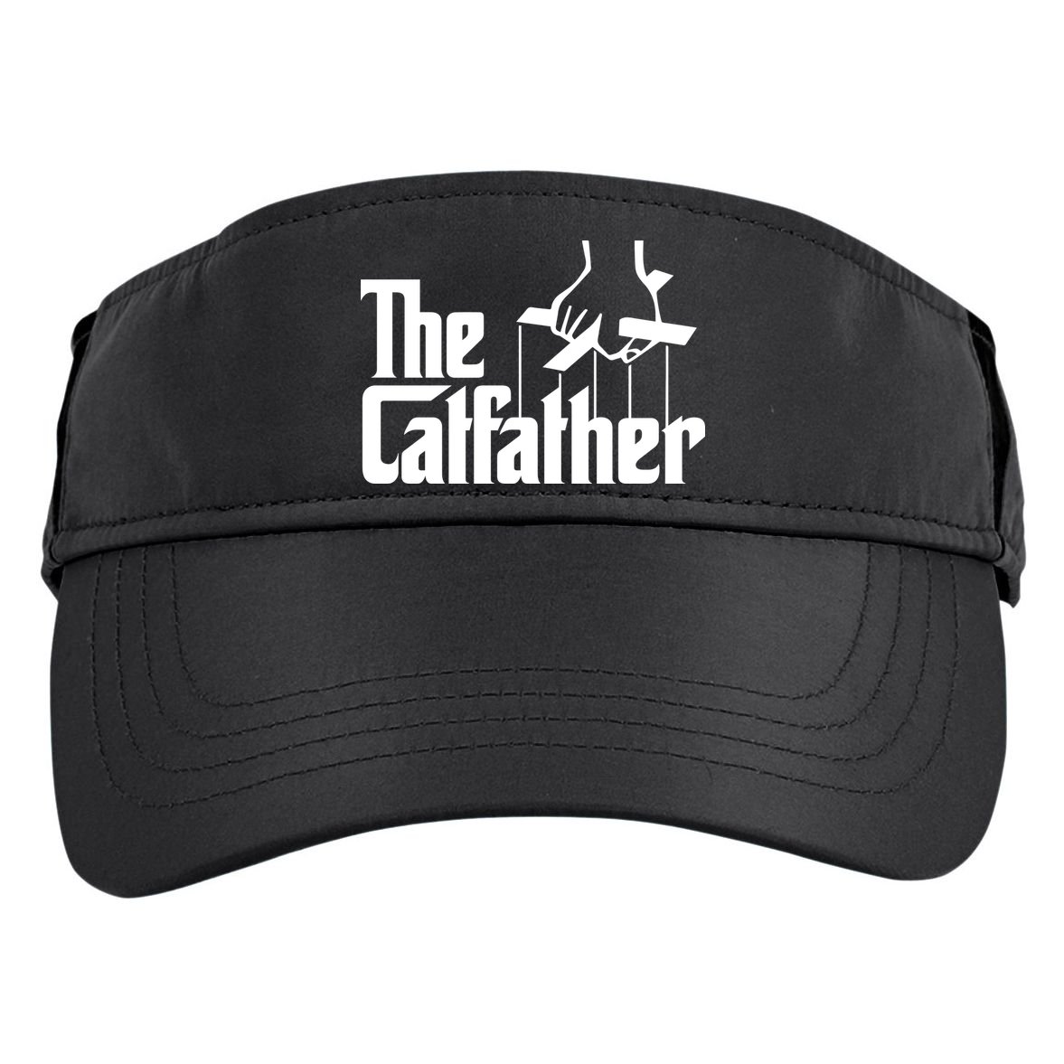 The Catfather Adult Drive Performance Visor