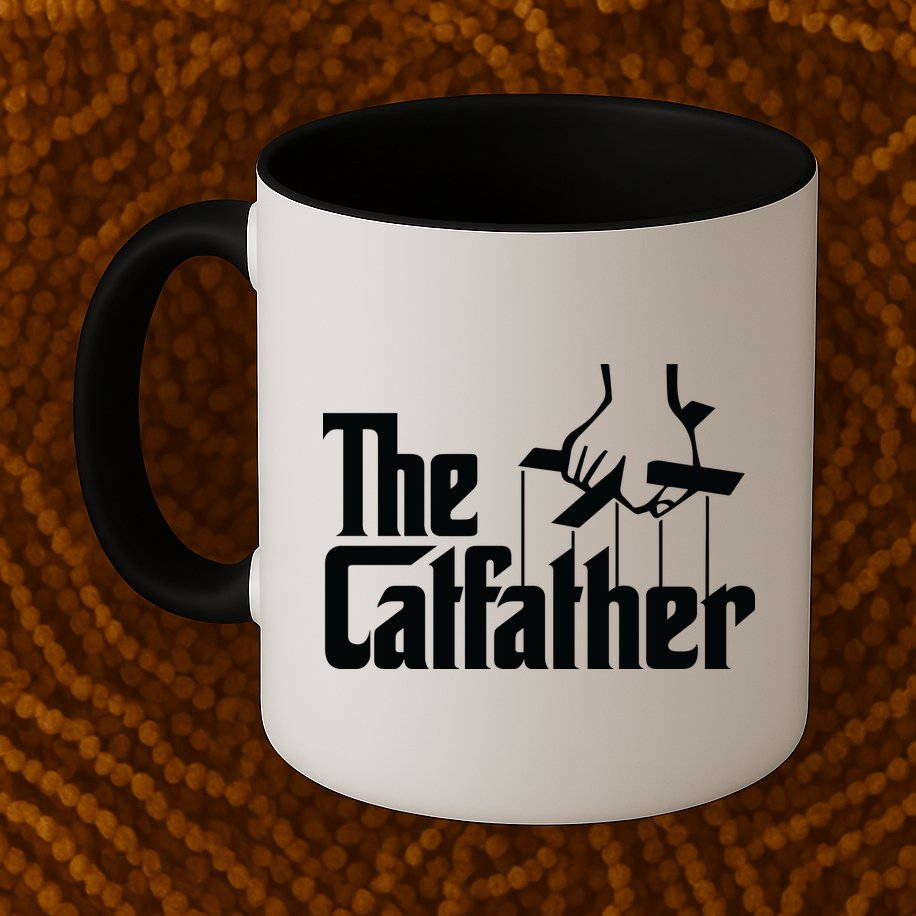 The Catfather Mug