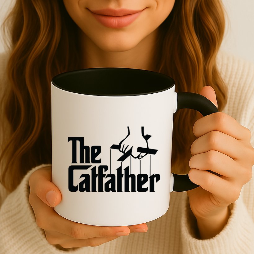 The Catfather Mug
