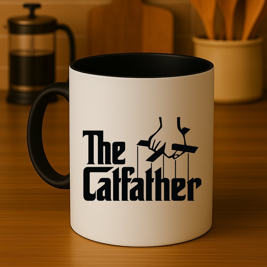 The Catfather Mug