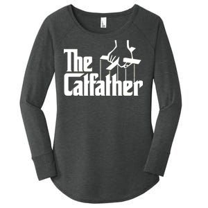 The Catfather Women's Perfect Tri Tunic Long Sleeve Shirt