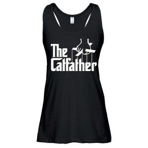 The Catfather Ladies Essential Flowy Tank