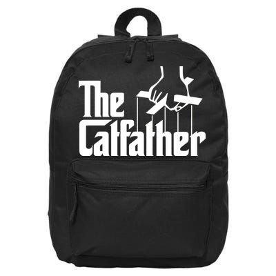 The Catfather 16 in Basic Backpack