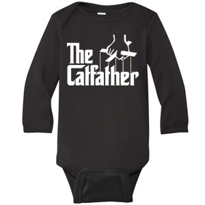 The Catfather Baby Long Sleeve Bodysuit