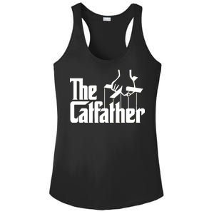 The Catfather Ladies PosiCharge Competitor Racerback Tank