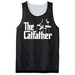 The Catfather Mesh Reversible Basketball Jersey Tank