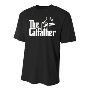 The Catfather Youth Performance Sprint T-Shirt