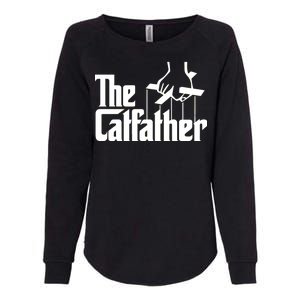 The Catfather Womens California Wash Sweatshirt