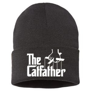 The Catfather Sustainable Knit Beanie