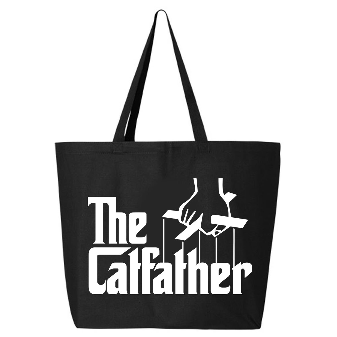 The Catfather 25L Jumbo Tote