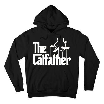 The Catfather Tall Hoodie