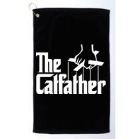 The Catfather Golf Towel