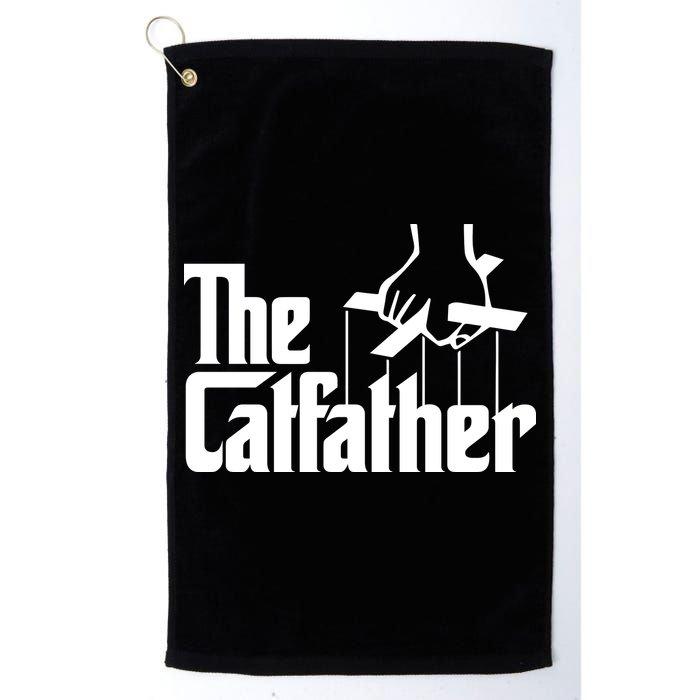 The Catfather Golf Towel