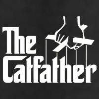 The Catfather Golf Towel