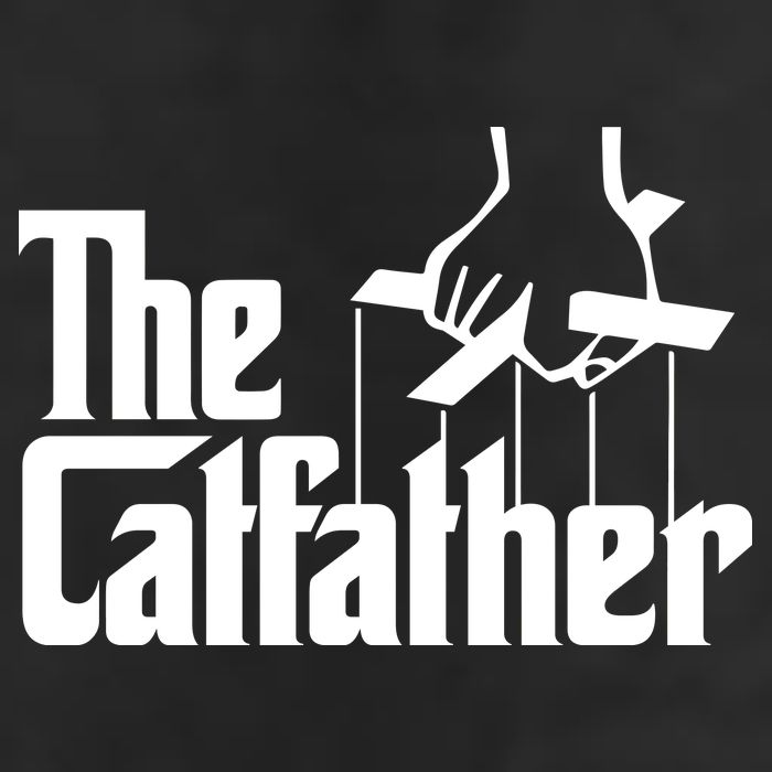 The Catfather Golf Towel