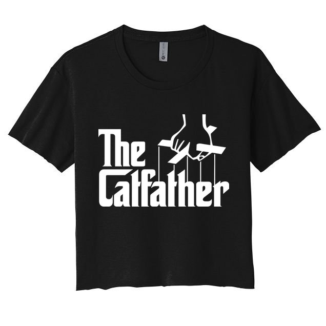 The Catfather Crop Top