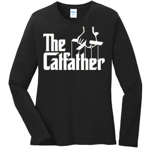 The Catfather Ladies Long Sleeve Shirt