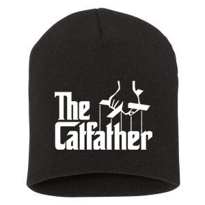 The Catfather Short Acrylic Beanie