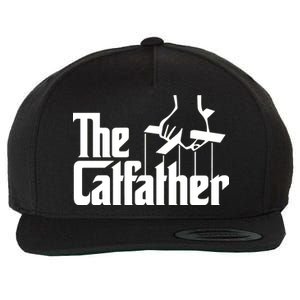 The Catfather Wool Snapback Cap