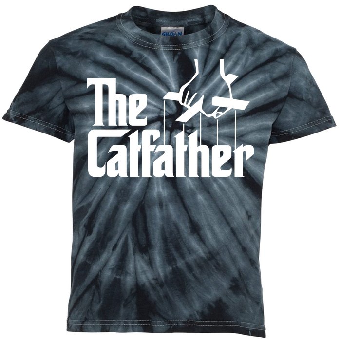 The Catfather Kids Tie-Dye T-Shirt