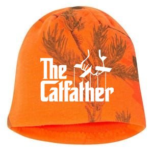 The Catfather Kati - Camo Knit Beanie