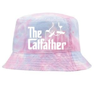 The Catfather Tie-Dyed Bucket Hat