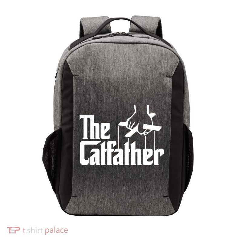 The Catfather Vector Backpack