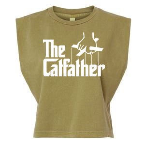 The Catfather Garment-Dyed Women's Muscle Tee