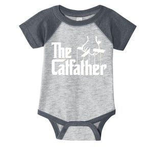 The Catfather Infant Baby Jersey Bodysuit