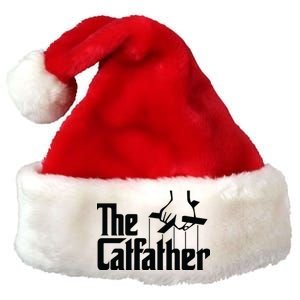 The Catfather Premium Christmas Santa Hat