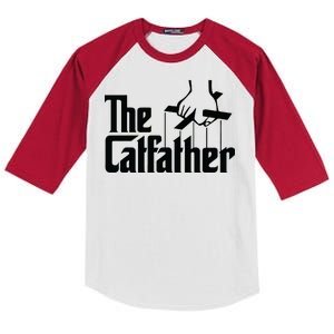 The Catfather Kids Colorblock Raglan Jersey