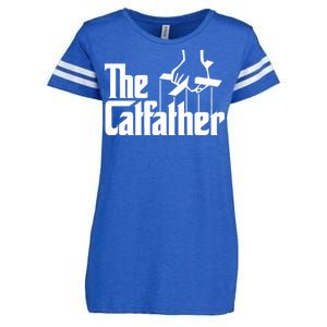 The Catfather Enza Ladies Jersey Football T-Shirt