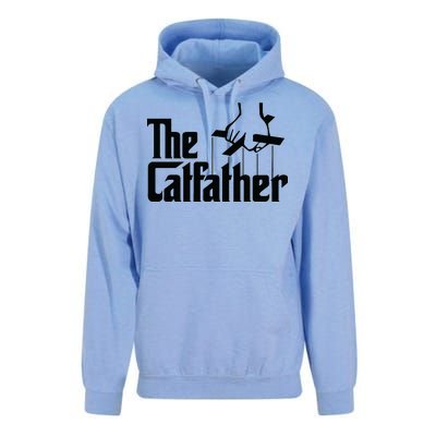 The Catfather Unisex Surf Hoodie