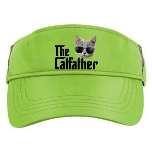 The Catfather Cool Movie Parody For Dads Adult Drive Performance Visor