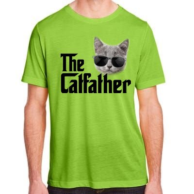 The Catfather Cool Movie Parody For Dads Adult ChromaSoft Performance T-Shirt