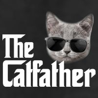 The Catfather Cool Movie Parody For Dads Cool Comfort Performance Bucket Hat