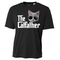 The Catfather Cool Movie Parody For Dads Cooling Performance Crew T-Shirt