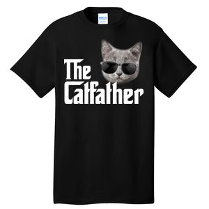 The Catfather Cool Movie Parody For Dads Tall T-Shirt