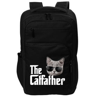 The Catfather Cool Movie Parody For Dads Impact Tech Backpack