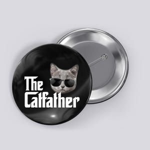 The Catfather Cool Movie Parody For Dads Button