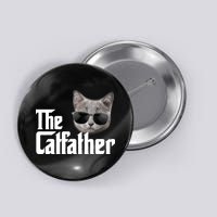 The Catfather Cool Movie Parody For Dads Button