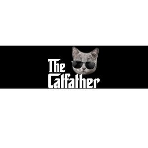 The Catfather Cool Movie Parody For Dads Bumper Sticker