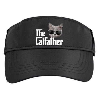 The Catfather Cool Movie Parody For Dads Adult Drive Performance Visor