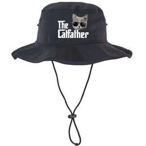 The Catfather Cool Movie Parody For Dads Legacy Cool Fit Booney Bucket Hat