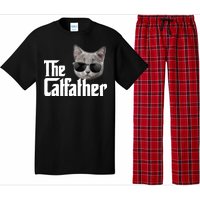 The Catfather Cool Movie Parody For Dads Pajama Set