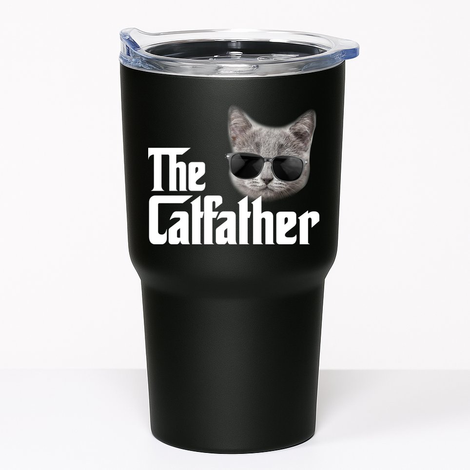The Catfather Cool Movie Parody For Dads Tumbler