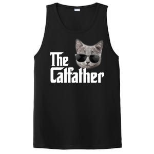 The Catfather Cool Movie Parody For Dads PosiCharge Competitor Tank