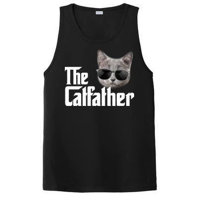 The Catfather Cool Movie Parody For Dads PosiCharge Competitor Tank