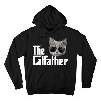 The Catfather Cool Movie Parody For Dads Tall Hoodie